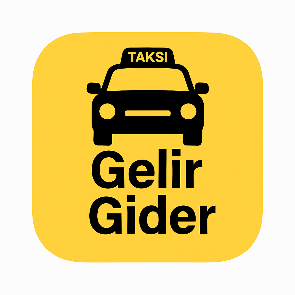 Taksi Gelir Gider Logo